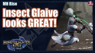 Monster Hunter Rise | Insect Glaive looks GREAT!