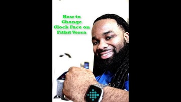 How to Change the Clock Face on the Fitbit Versa