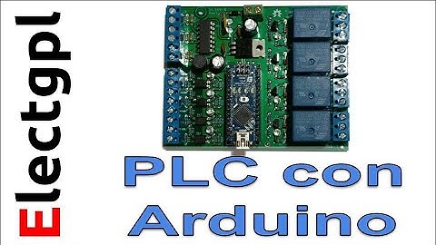 Como hacer un PLC con Arduino - Montaje