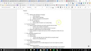 Week 8 Overview and Definition Essay Help