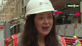 Sydney Light Rail - Six Month Project Update