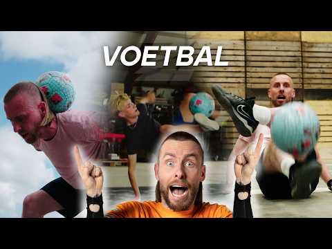 ZO LEER JE FREESTYLE VOETBAL! 😱⚽️ | De Zappsport Kantine