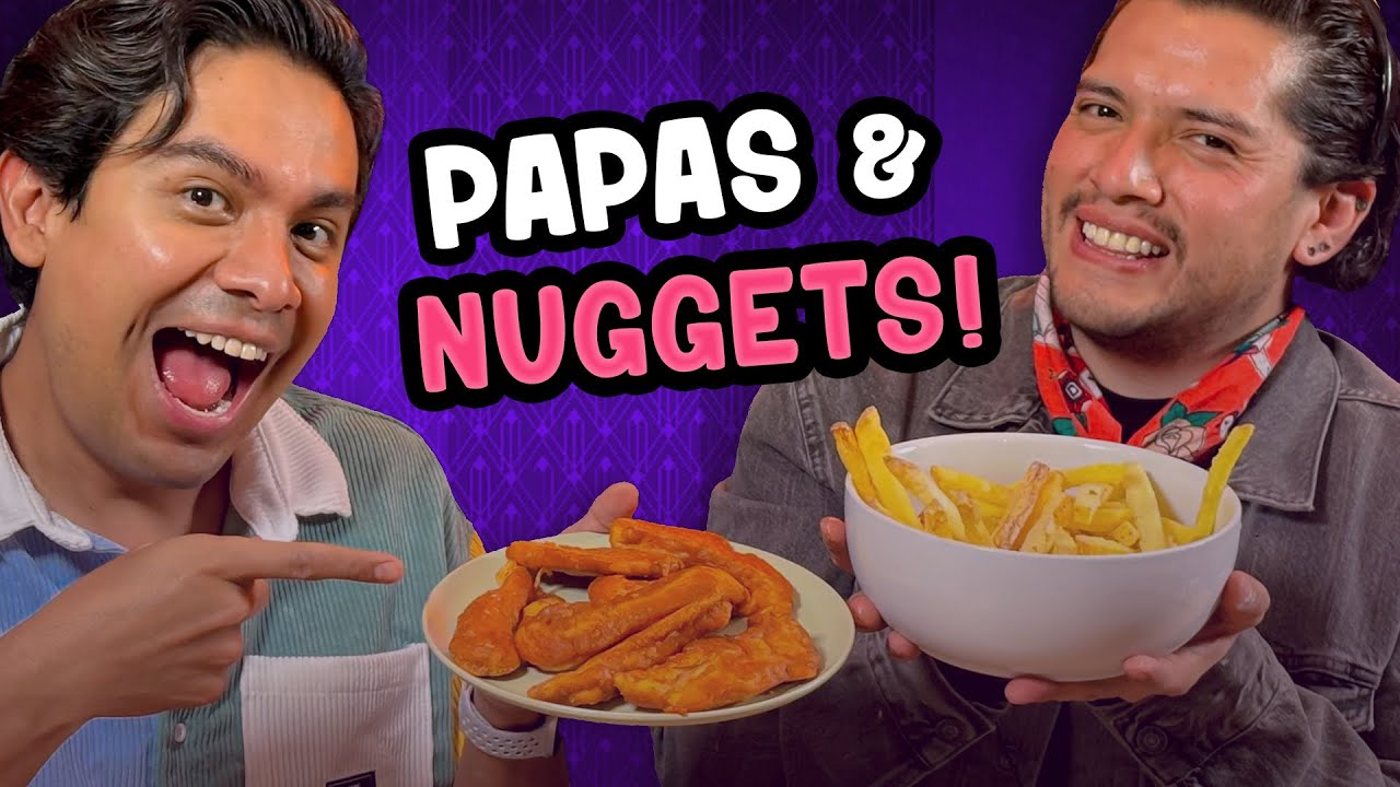 Aprende a Hacer los Mejores Nuggets tipo McDonalds! | Se acaban los videos de cocina 🥺 | Pepe & Teo