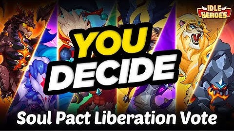 Idle Heroes - Your DECIDE Which Monster is Next for DH Games to Release!!!