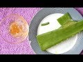 How to make Aloe Vera gel? - YouTube