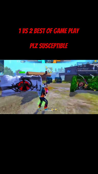 # //1 v 2// best of game play video//((gaming with takbir in free fire max ))#