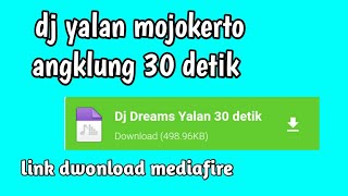 Dj yalan angklung 30 detik viral