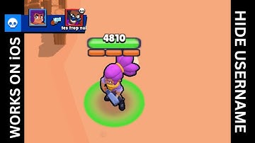 How to make an invisible name on Brawl Stars *WORKS ON iOS*