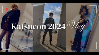 I survived the weekend! Katsucon 2024 Vlog!