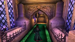Harry Potter and the Sorcerers Stone (Fargus) - Part #2 - Flipendo Challenge + 82 Magic Rings