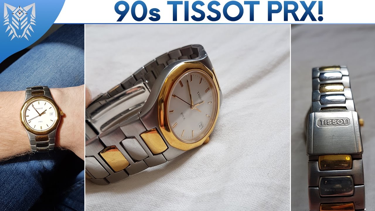 90s Tissot PRX £25 Cash Converter Find! YouTube