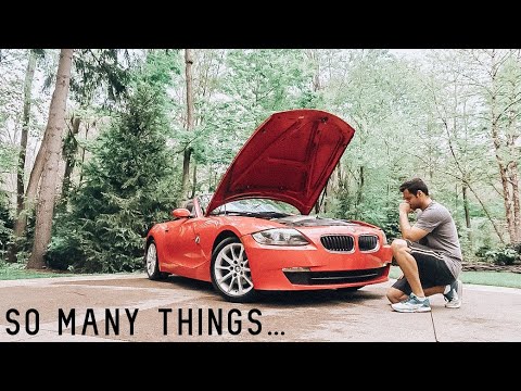 everything-wrong-with-my-bmw-z4-at-100,000-miles