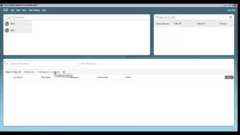 Cisco Unified Attendant Console Standard: Importing a Personal Directory Group