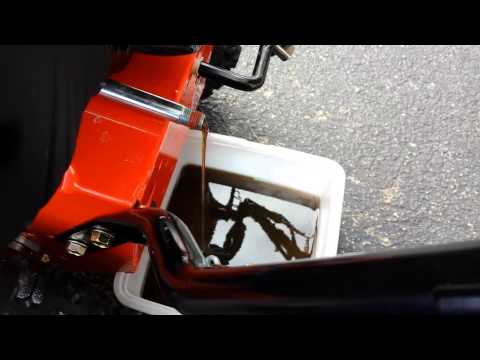 Ariens St824 Snowblower Carb, Drive, Oil Change