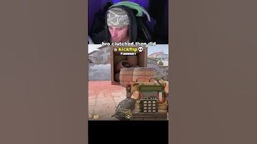 Bro did a Kickflip after he Clutched the Game💀 #cs2