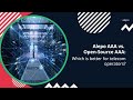 Alepo aaa vs  open source aaa which is better for telecom operators