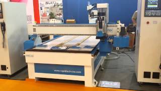 disc carousel type ATC 10 tools change cnc machining center