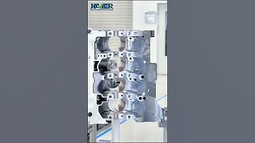 Xavier: Precision Measurement on Engine Block of CNC machining