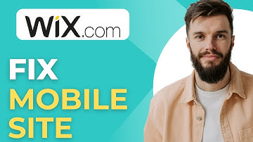 How to Fix Mobile Website View in Wix Website Builder