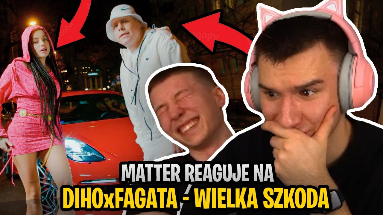 MaterFML z Holakiem reaguje na DIHO x FAGATA - WIELKA SZKODA - YouTube