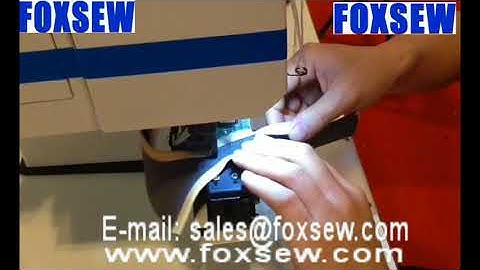 Automatic Leather Cementing Edge Folding Machine