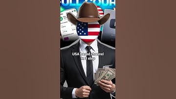 USA Channel in 3 Simple Steps! 🇺🇸 | #shorts #shortsfeed