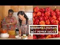 How To Make Traditional Caribbean Pepper Sauce: Grandma Louisa's Hot Sauce Recipe