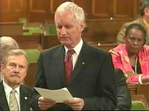 John Godfrey Farewell Speech June 2008