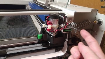 Epilog mini 18 2017 model troubleshooting