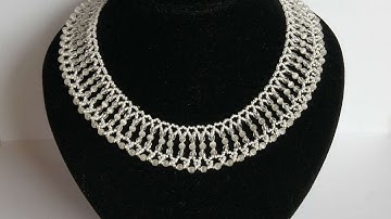 How To Make Gentle Bridal Necklace - DIY Style Tutorial - Guidecentral
