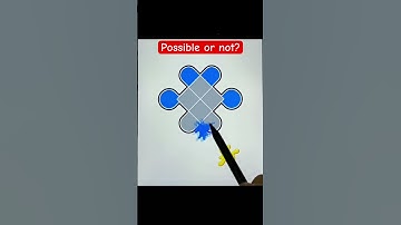 Fill all empty spaces; adjacent cells cannot be the same color.#shorts #shortsvideo