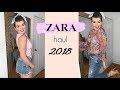 Zara try on haul 2018  beautybyewa