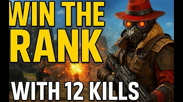 APEX LEGENDS -- RANK -- 12 KILL