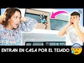 🏡 ENTRAN en CASA POR EL TEJADO durante las VACACIONES ✈ ¡PASAMOS MUCHO MIEDO! 😱