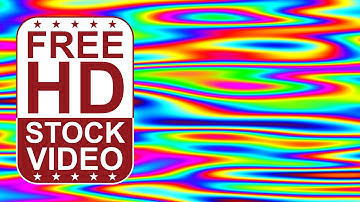 Free Stock Videos - abstract colorful shapes random 2D animation