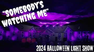 2024 Halloween Light Show Part 3 - Rockwell "Somebody