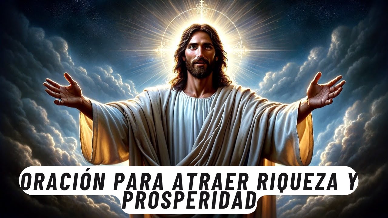 Oración para Atraer Riqueza y Prosperidad 📖📖📗 - YouTube