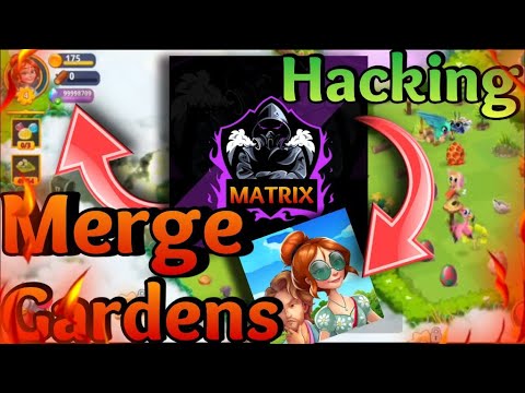Hacking Merge Gardens with Matrix in 2 minutes