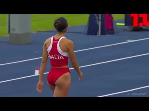 Claire Azzopardi triple Jump