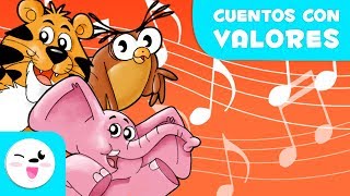Cuento musical para niños en español - Kolitas ritmos y sonidos - YouTube