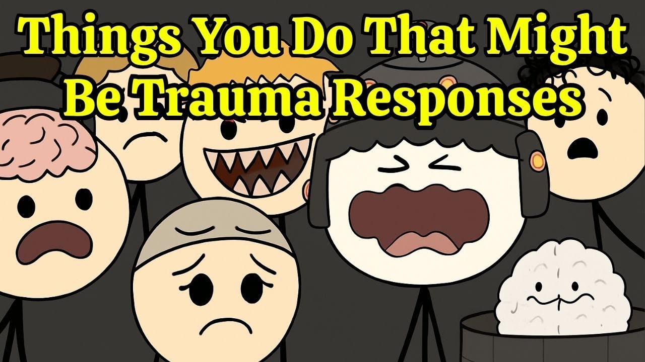 Things You Do That Might Be Trauma Responses