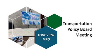 August 19, 2026 Metropolitan Planning Organization Transportation Policy Board Meeting
