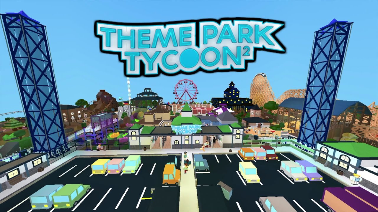 Park Tour Let S Build A Park Theme Park Tycoon 2 - the underground path roblox theme park tycoon 2 youtube