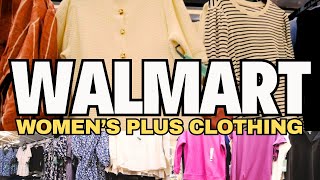 WALMART PLUS SIZE WOMEN’S CLOTHING 
