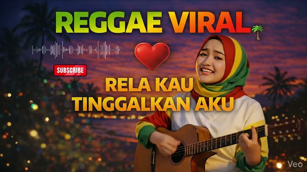 RELA KAU TINGGALKAN AKU - ARIEF COVER BY REGGAE VIRAL