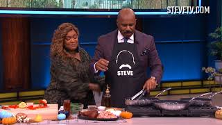 Sunny Anderson Prepares Us for the Holidays with Amazing Recipes