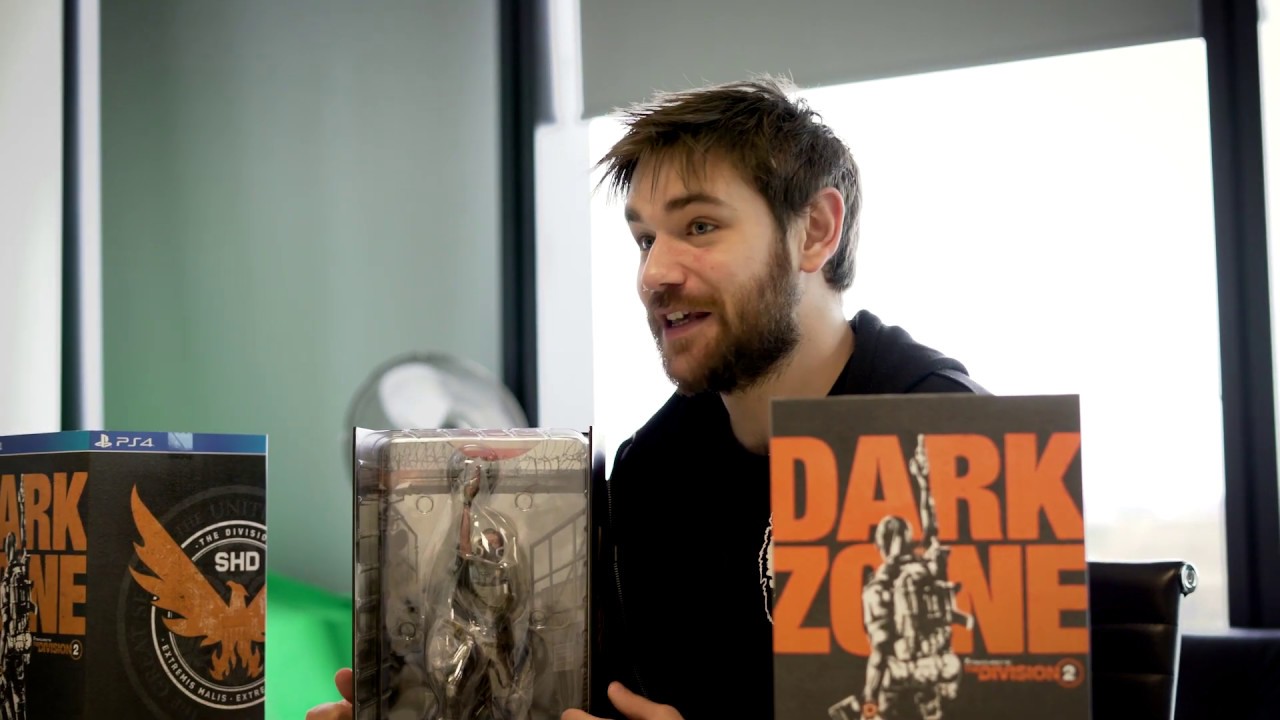 The Division 2 | Dark Zone Edition Unboxing - YouTube