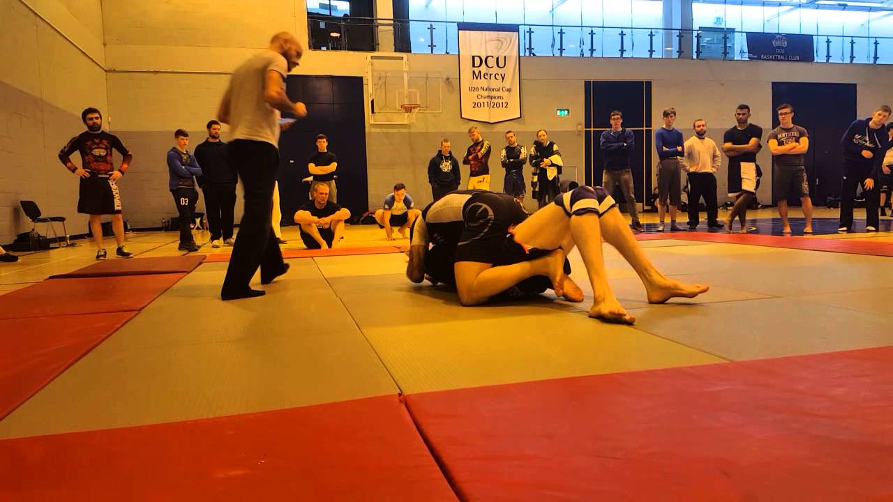 Kieran Davern BJJ Semi final