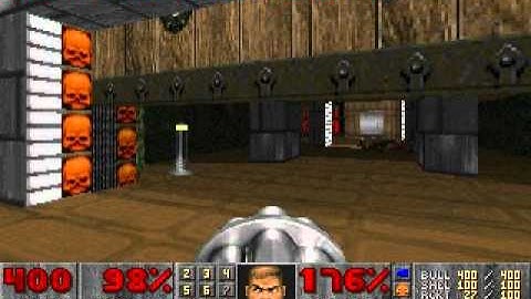 Doom The way id Did (DTWID.WAD), E2M9