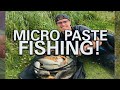 Micro Paste Fishing!